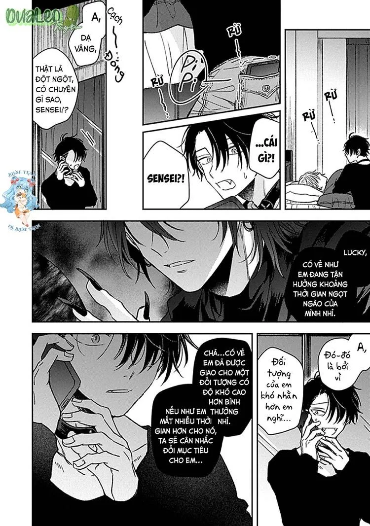 Full Sự Mê Hoặc Nóng Bỏng Chapter 3 Trang 32