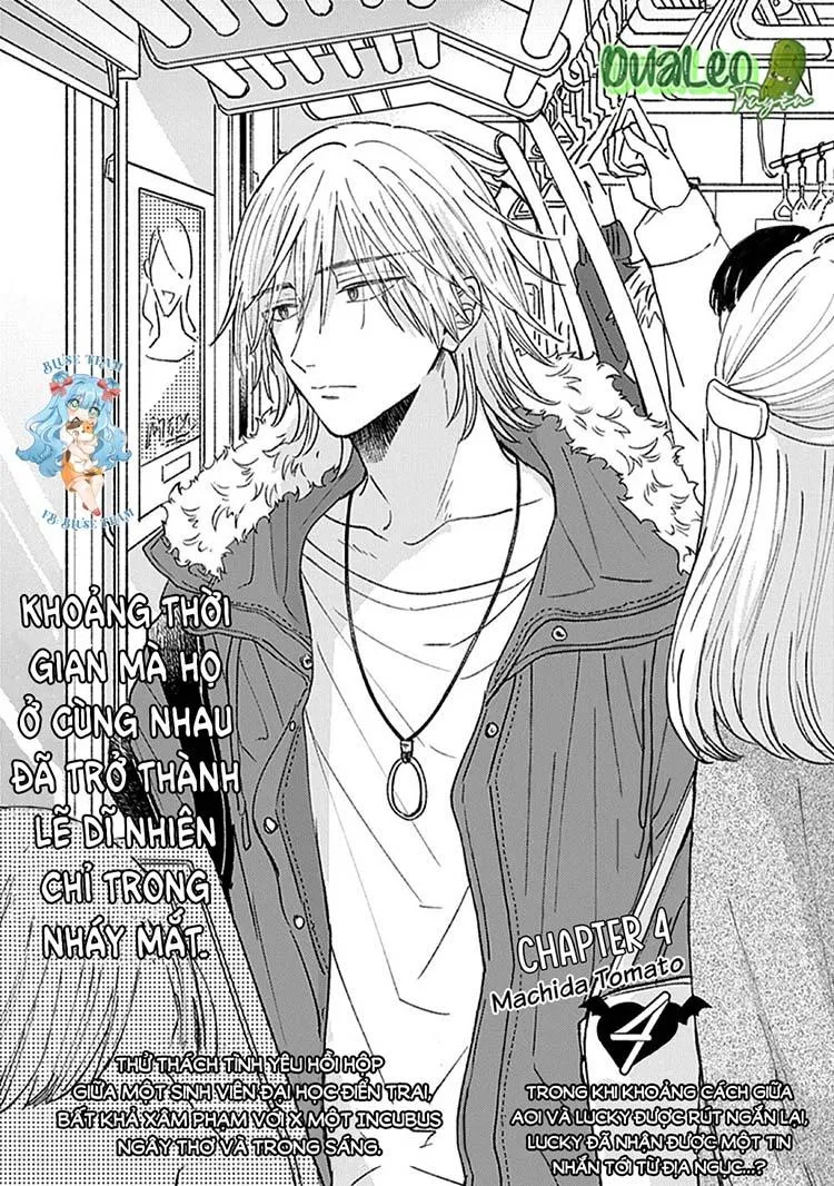 Full Sự Mê Hoặc Nóng Bỏng Chapter 4 Trang 3