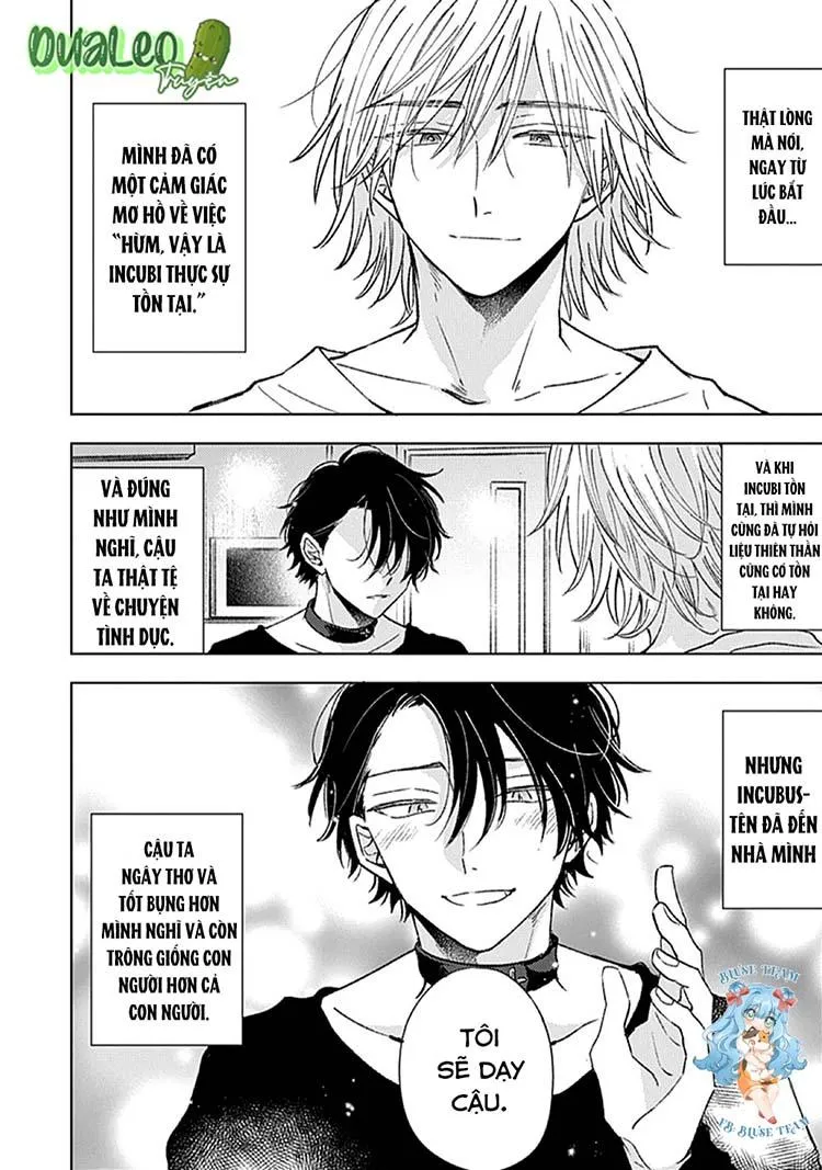 Full Sự Mê Hoặc Nóng Bỏng Chapter 4 Trang 4