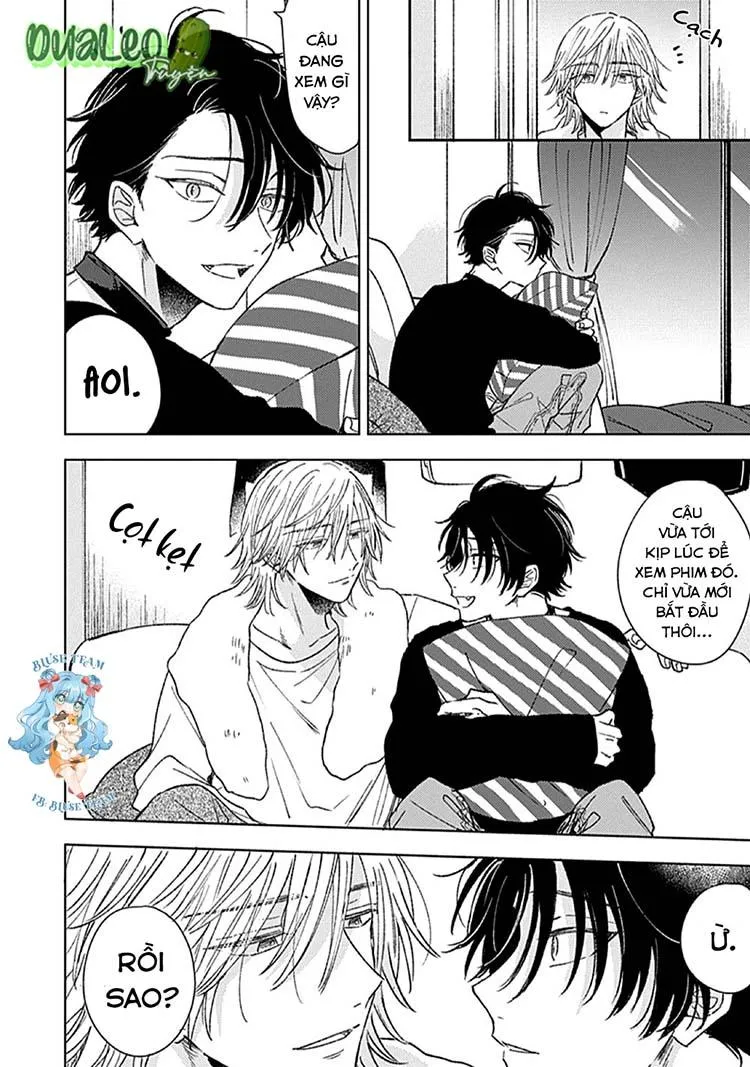 Full Sự Mê Hoặc Nóng Bỏng Chapter 4 Trang 6