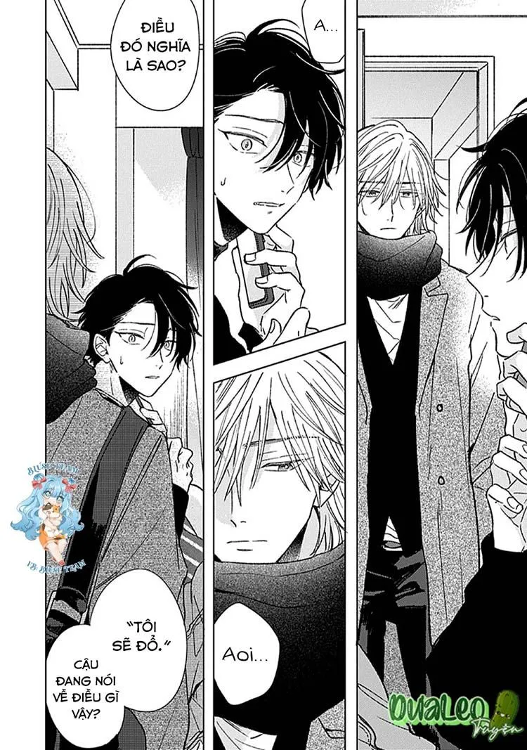 Full Sự Mê Hoặc Nóng Bỏng Chapter 4 Trang 12