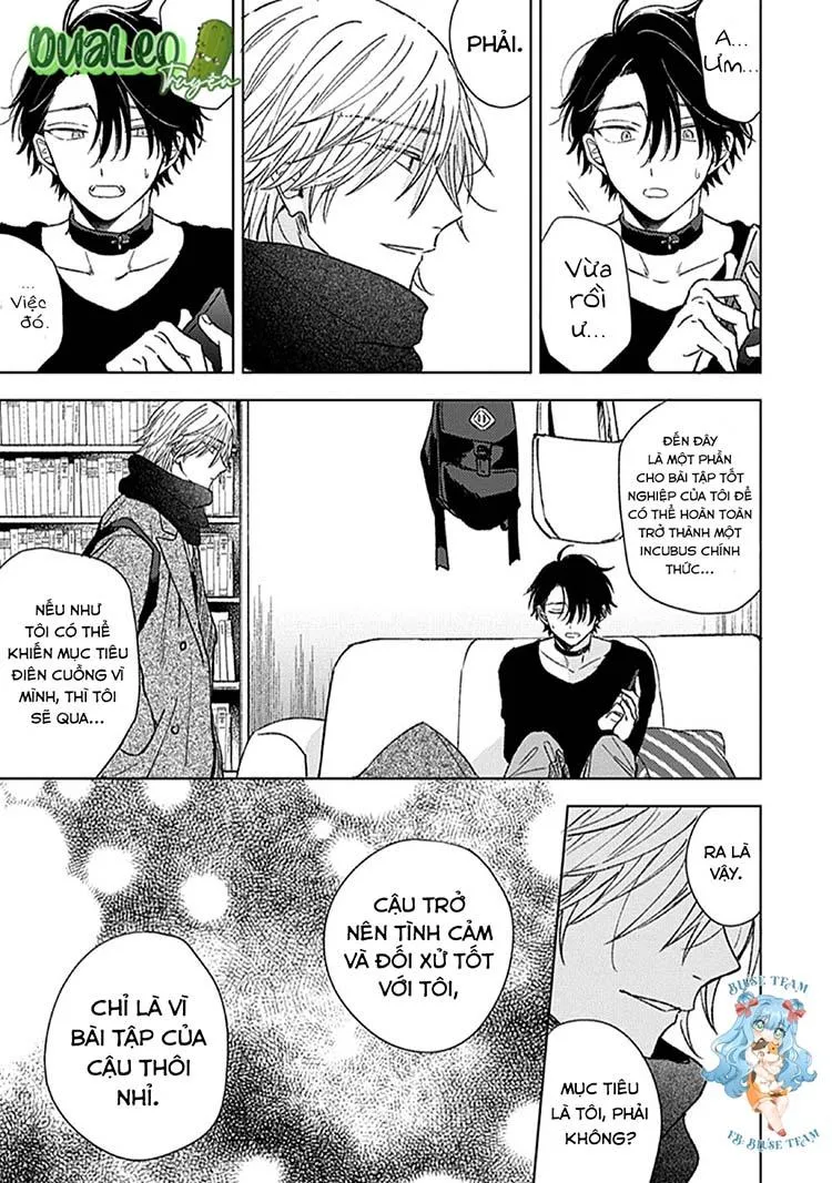 Full Sự Mê Hoặc Nóng Bỏng Chapter 4 Trang 13