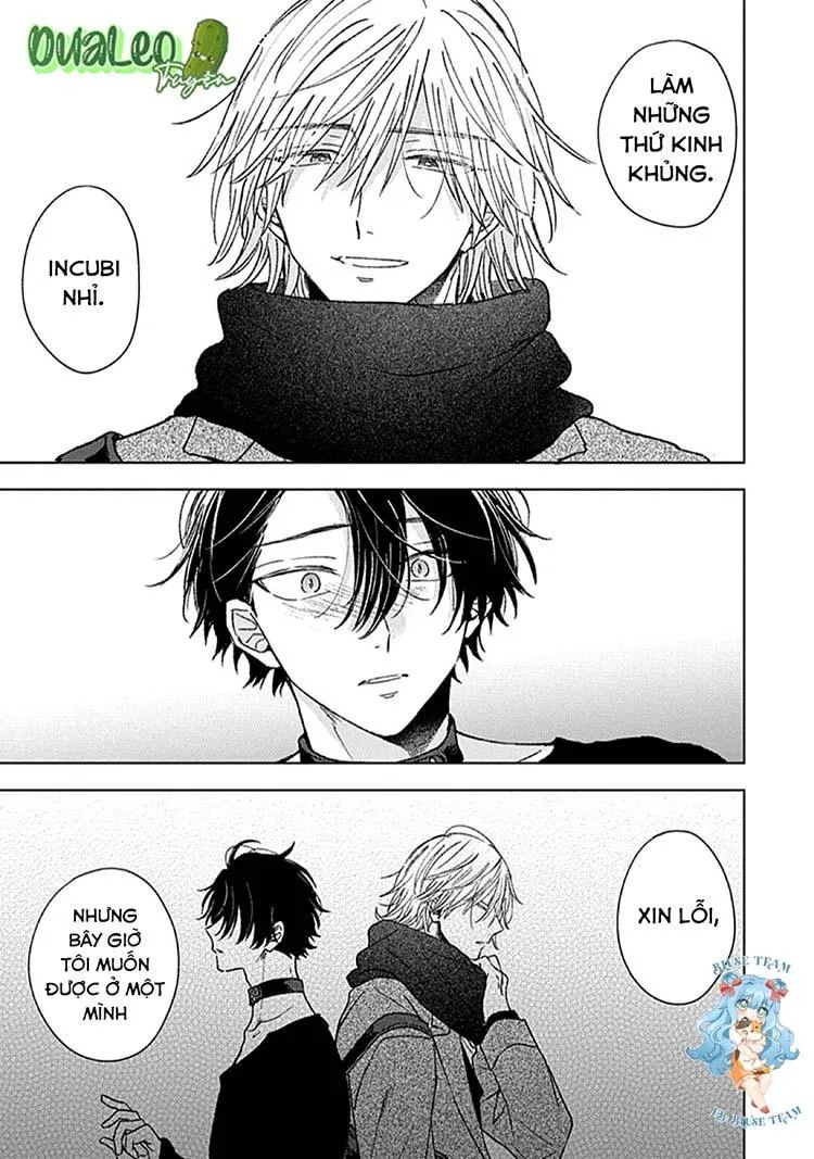 Full Sự Mê Hoặc Nóng Bỏng Chapter 4 Trang 15