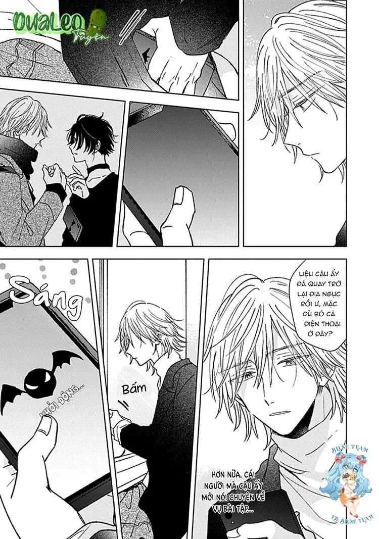 Full Sự Mê Hoặc Nóng Bỏng Chapter 4 Trang 19