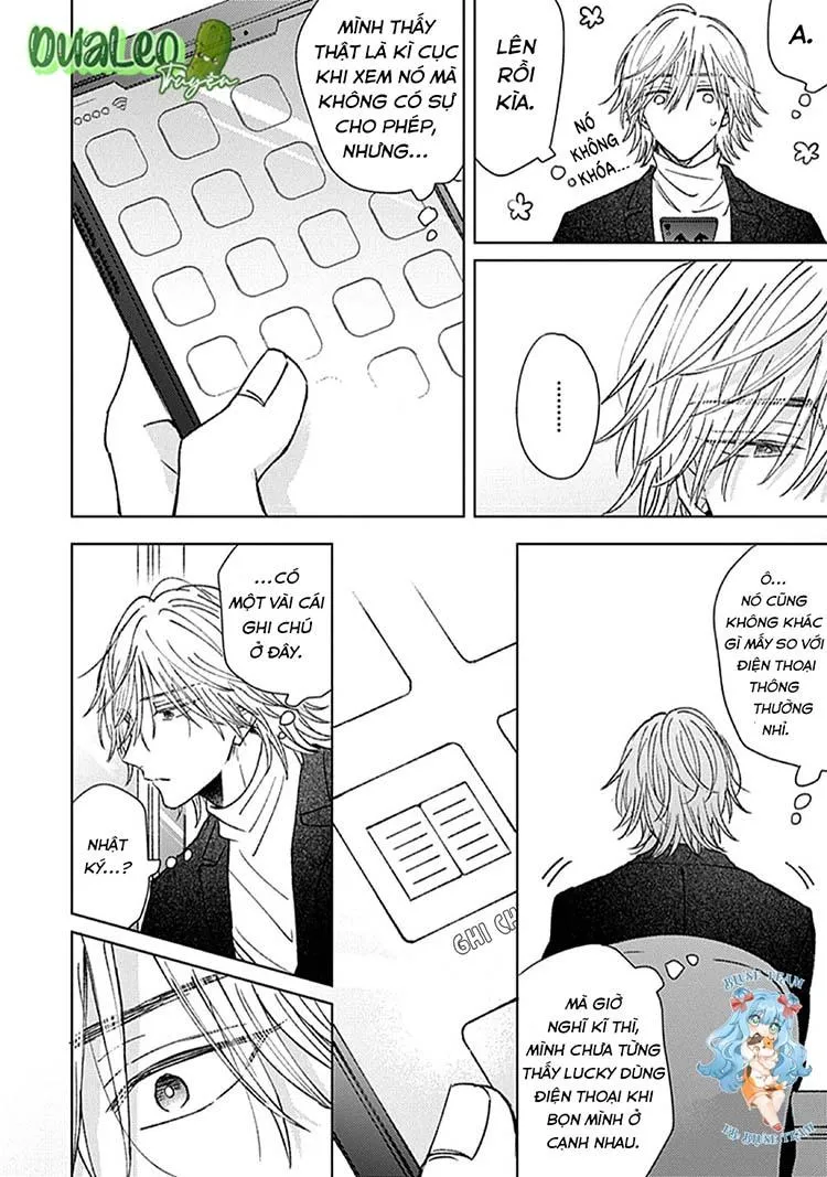 Full Sự Mê Hoặc Nóng Bỏng Chapter 4 Trang 20