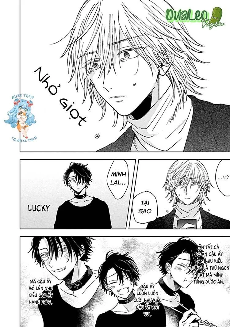 Full Sự Mê Hoặc Nóng Bỏng Chapter 4 Trang 22