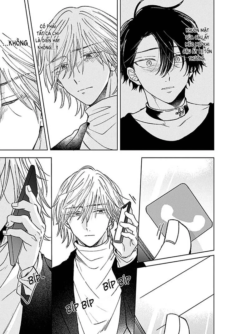 Full Sự Mê Hoặc Nóng Bỏng Chapter 4 Trang 23