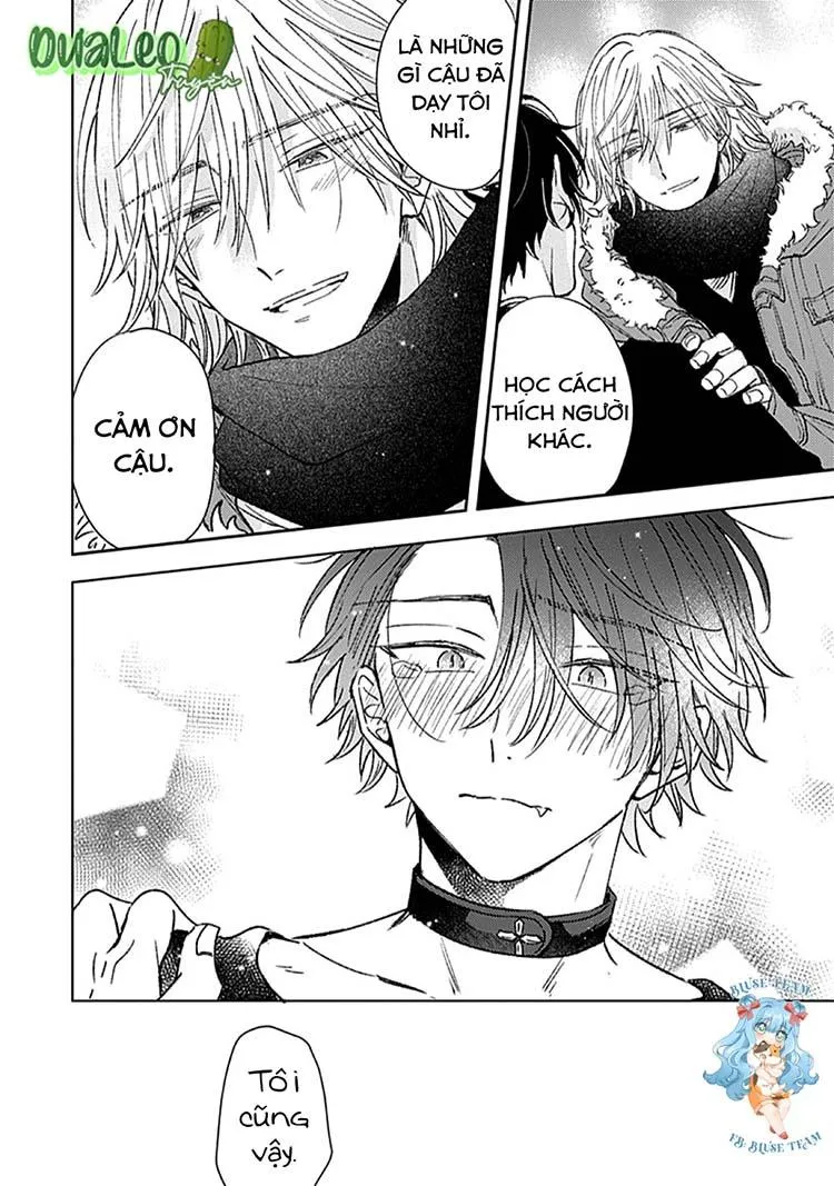 Full Sự Mê Hoặc Nóng Bỏng Chapter 4 Trang 32