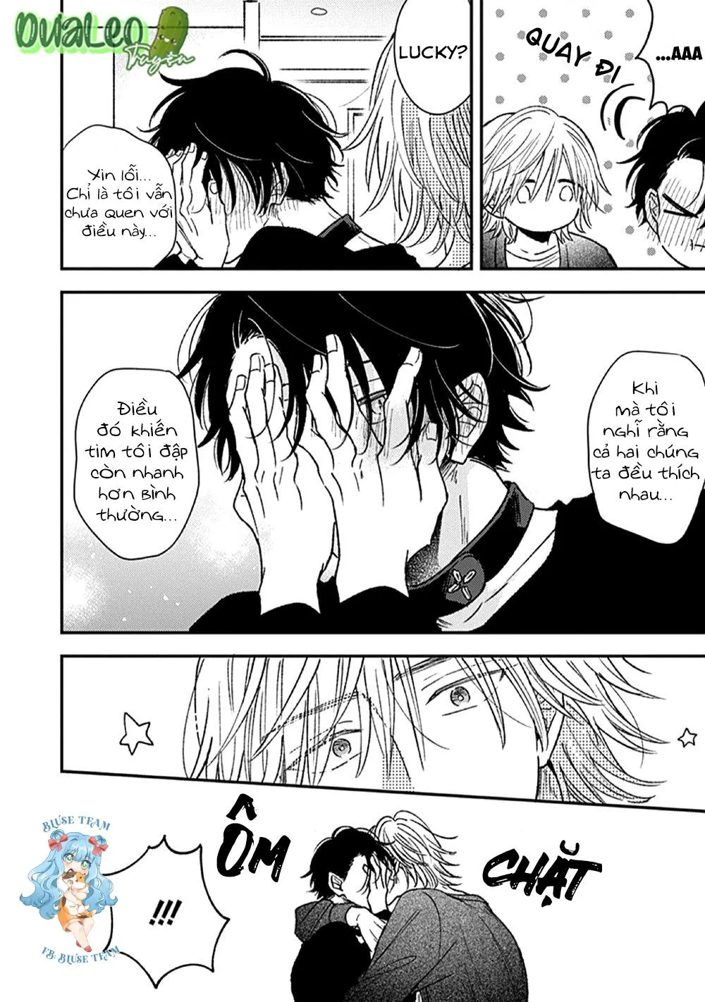 Full Sự Mê Hoặc Nóng Bỏng Chapter 5 Trang 6