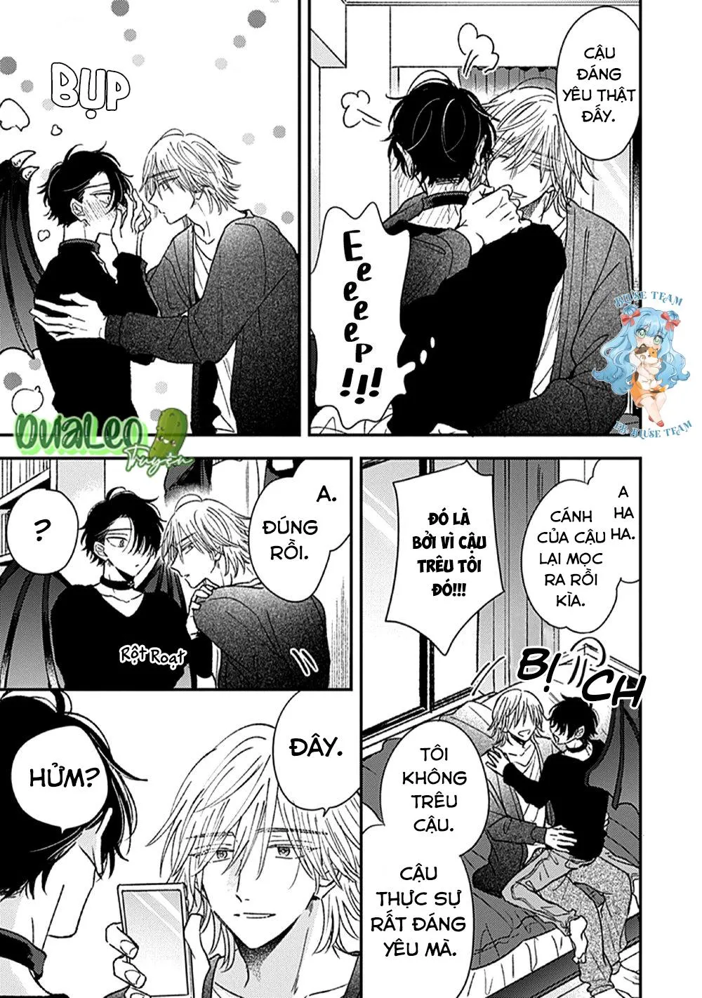 Full Sự Mê Hoặc Nóng Bỏng Chapter 5 Trang 7