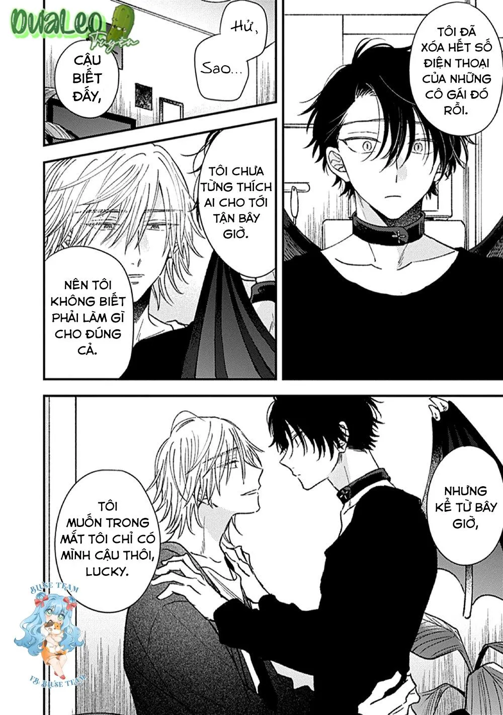 Full Sự Mê Hoặc Nóng Bỏng Chapter 5 Trang 8