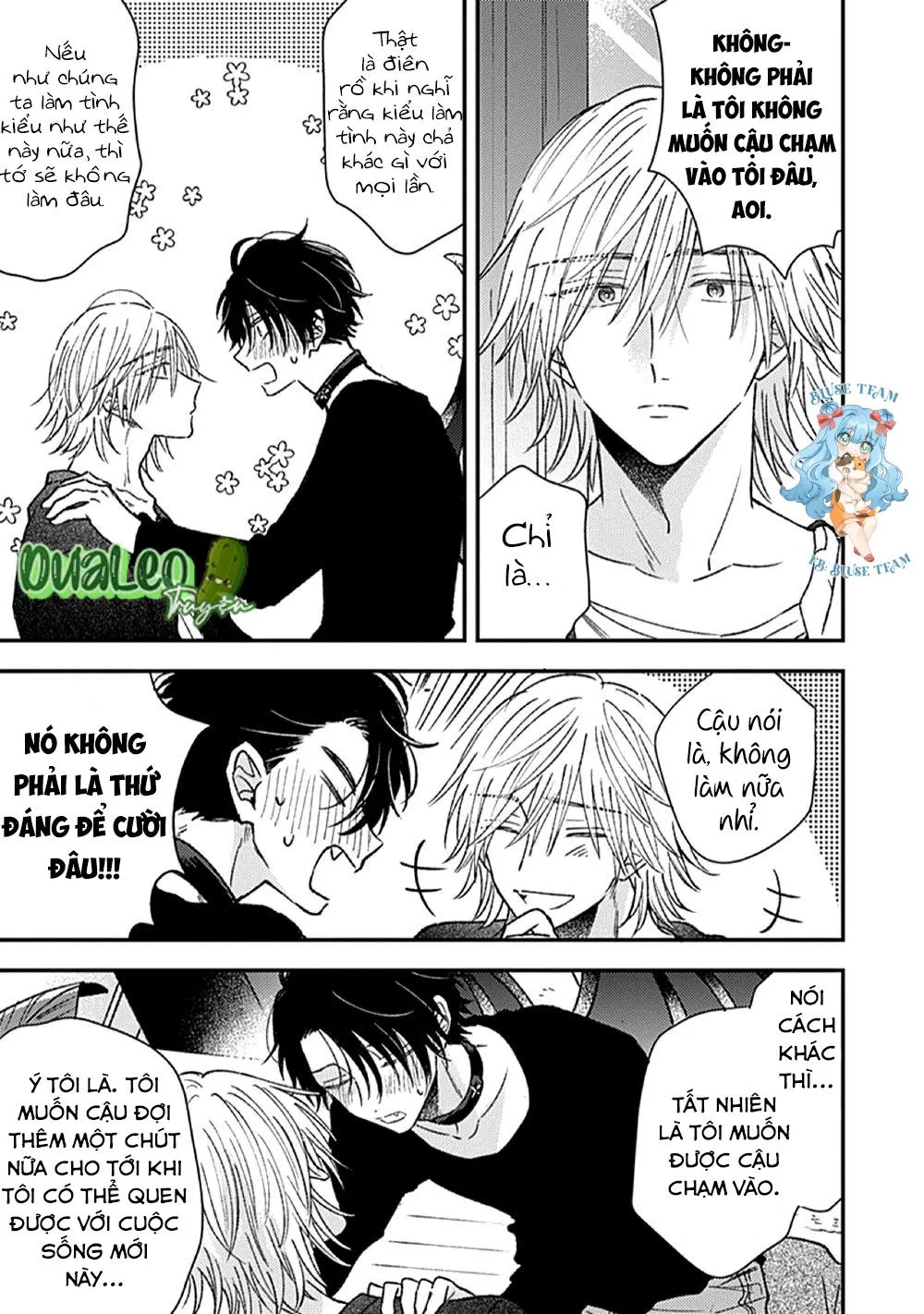 Full Sự Mê Hoặc Nóng Bỏng Chapter 5 Trang 11