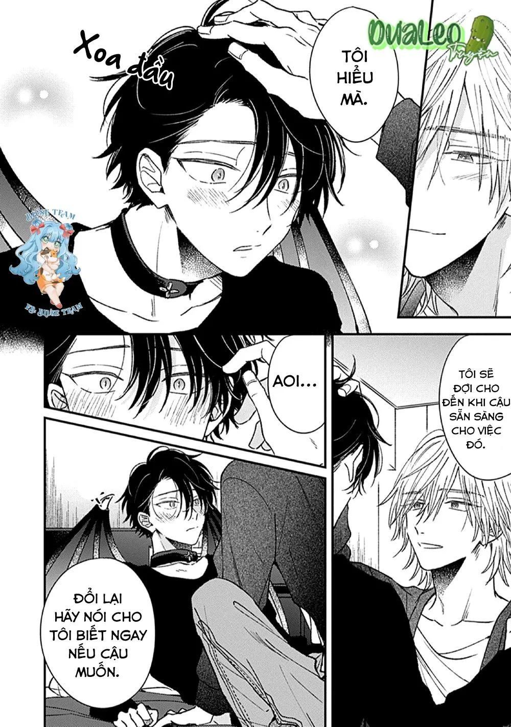 Full Sự Mê Hoặc Nóng Bỏng Chapter 5 Trang 12