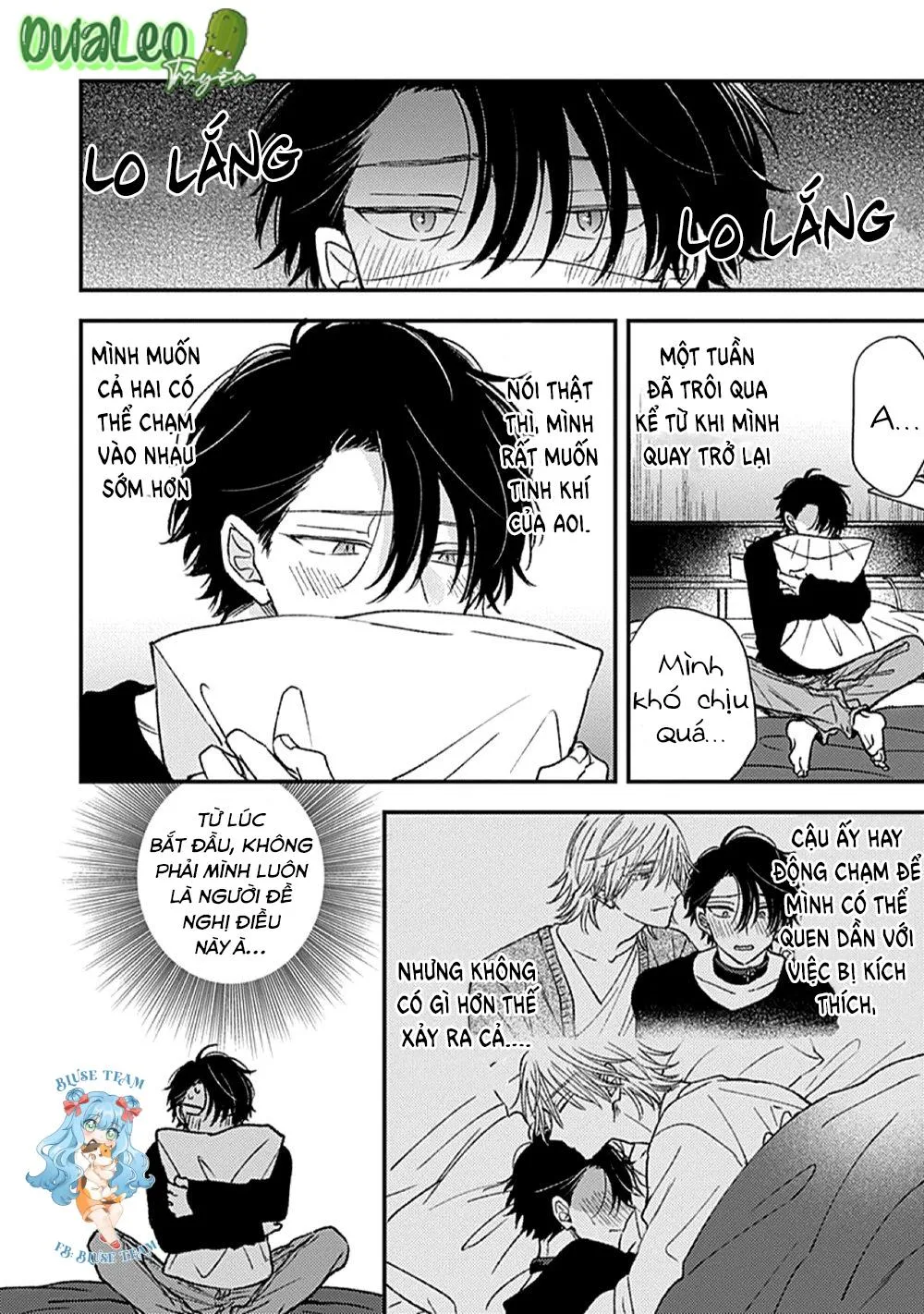 Full Sự Mê Hoặc Nóng Bỏng Chapter 5 Trang 14