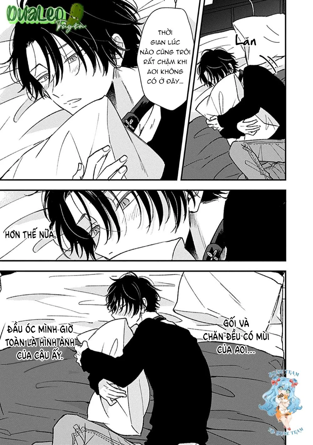 Full Sự Mê Hoặc Nóng Bỏng Chapter 5 Trang 15