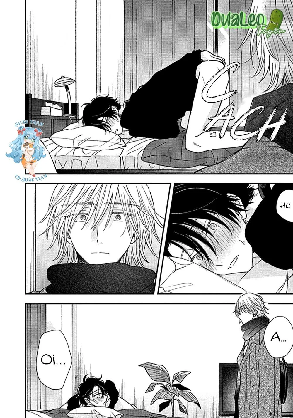 Full Sự Mê Hoặc Nóng Bỏng Chapter 5 Trang 18