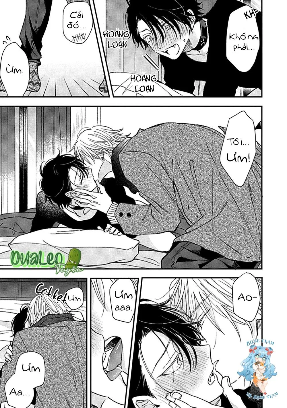 Full Sự Mê Hoặc Nóng Bỏng Chapter 5 Trang 19