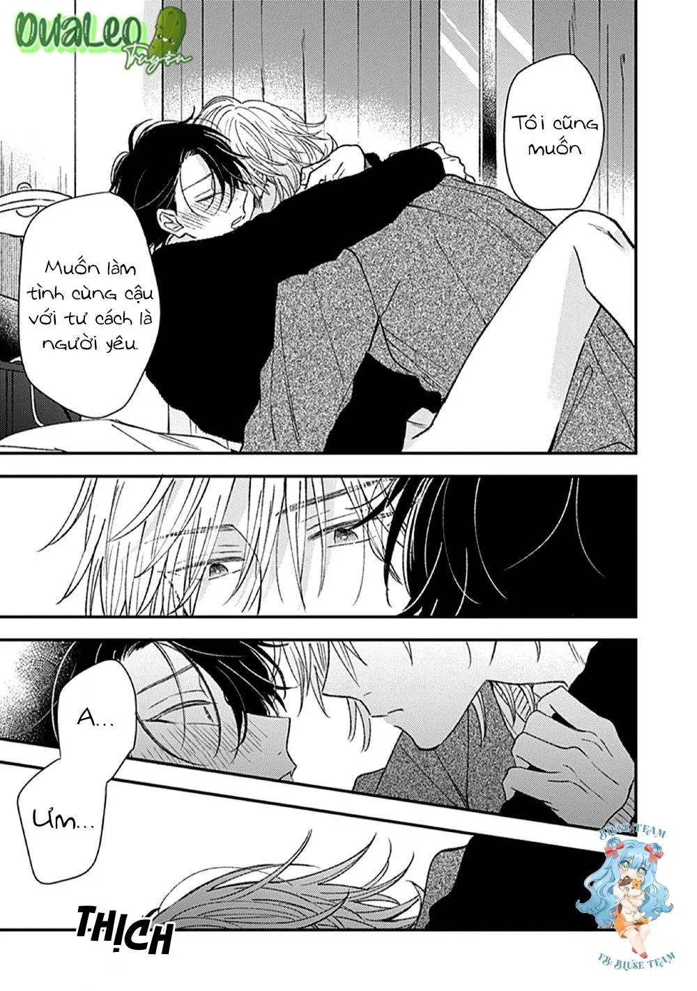 Full Sự Mê Hoặc Nóng Bỏng Chapter 5 Trang 21