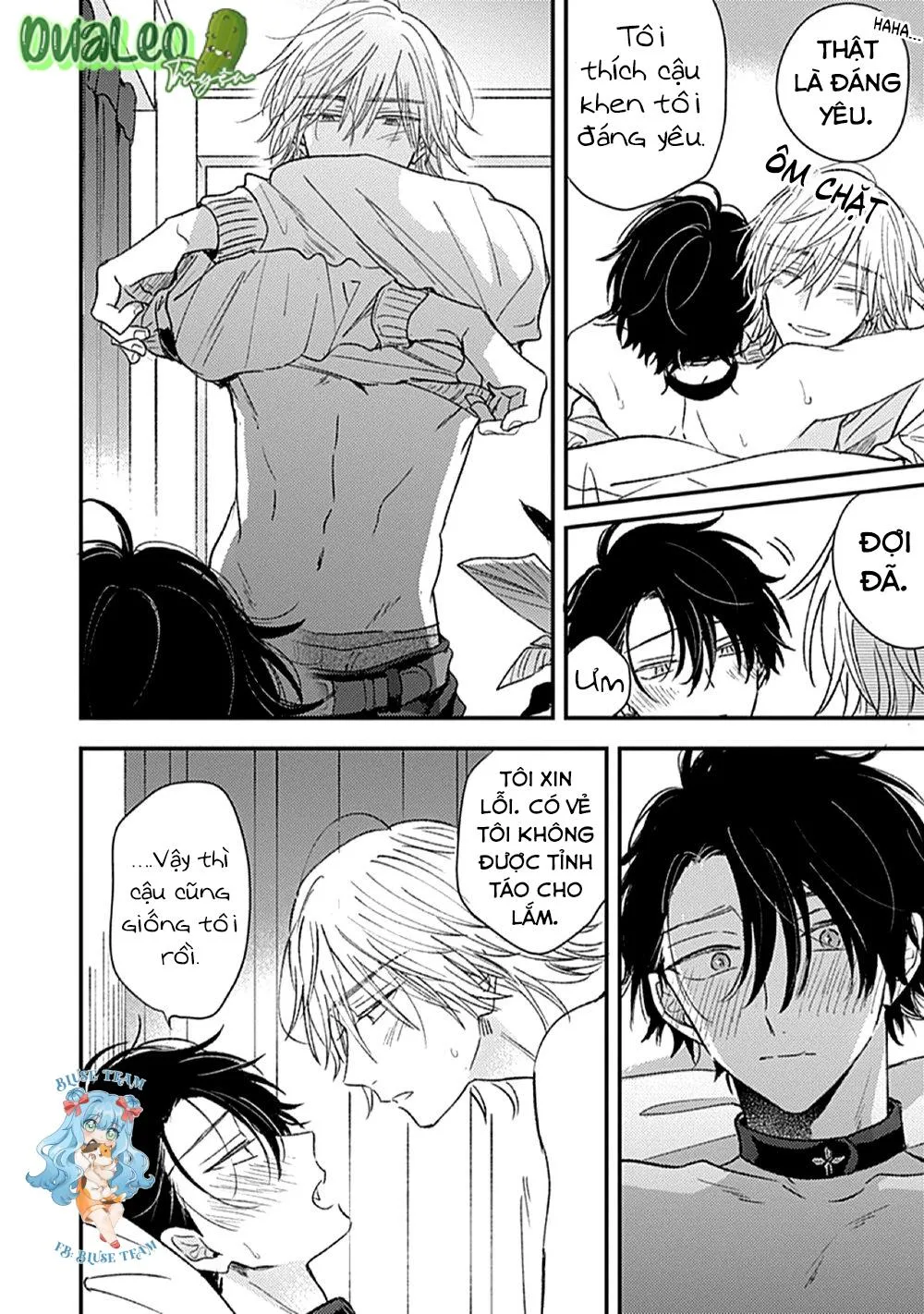 Full Sự Mê Hoặc Nóng Bỏng Chapter 5 Trang 24