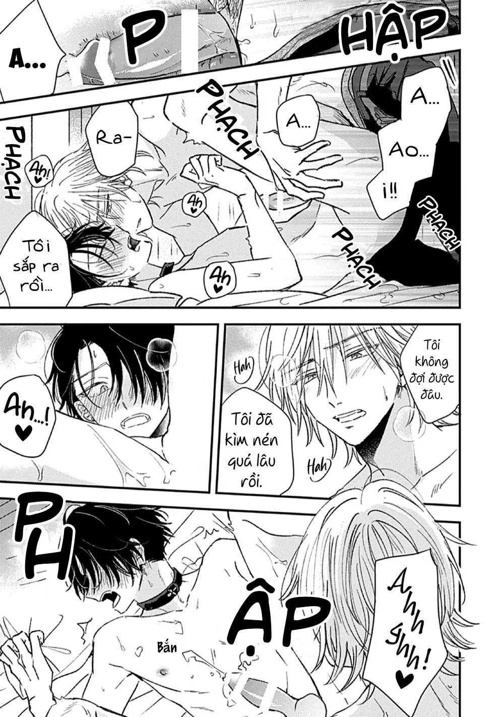 Full Sự Mê Hoặc Nóng Bỏng Chapter 5 Trang 27