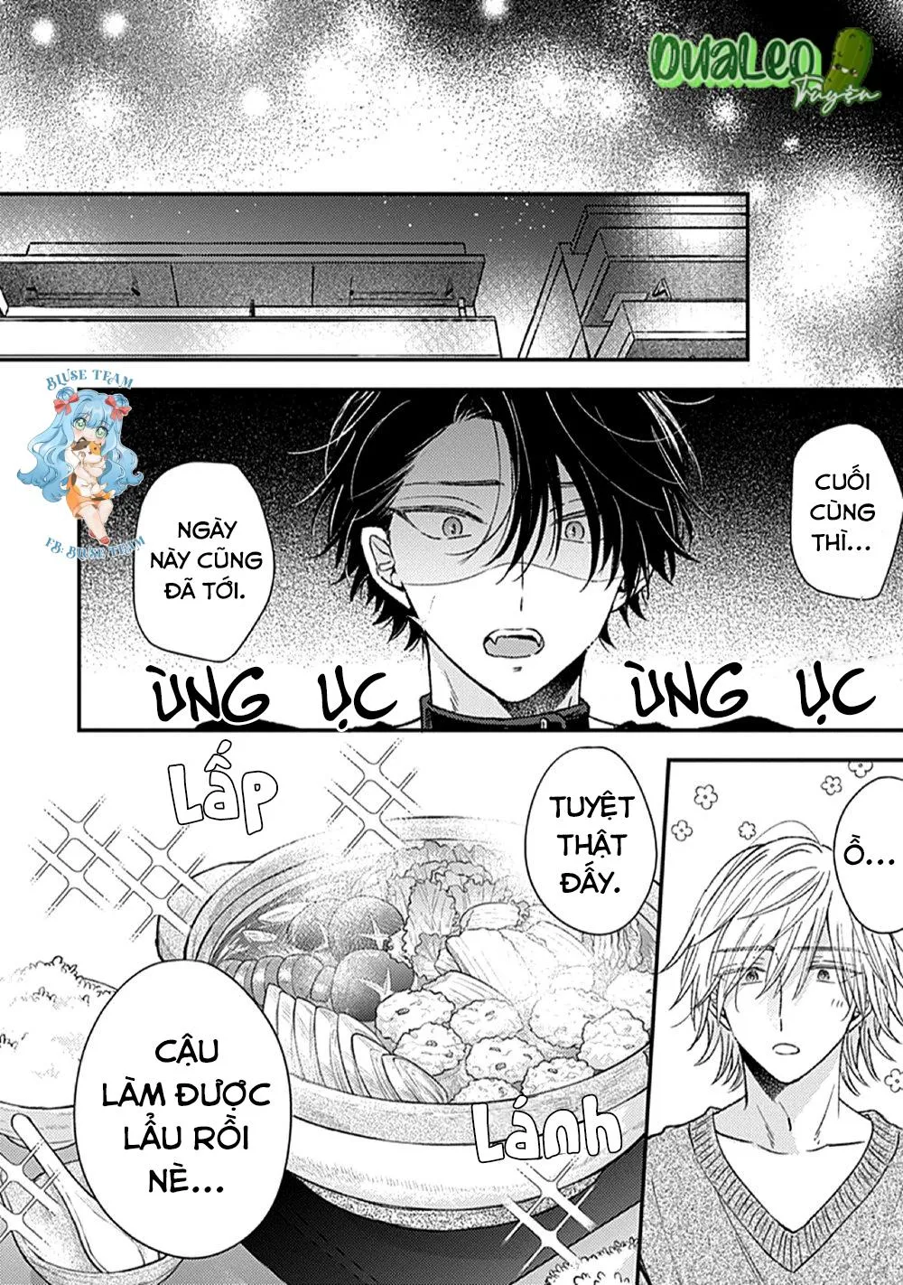 Full Sự Mê Hoặc Nóng Bỏng Chapter 5 Trang 32