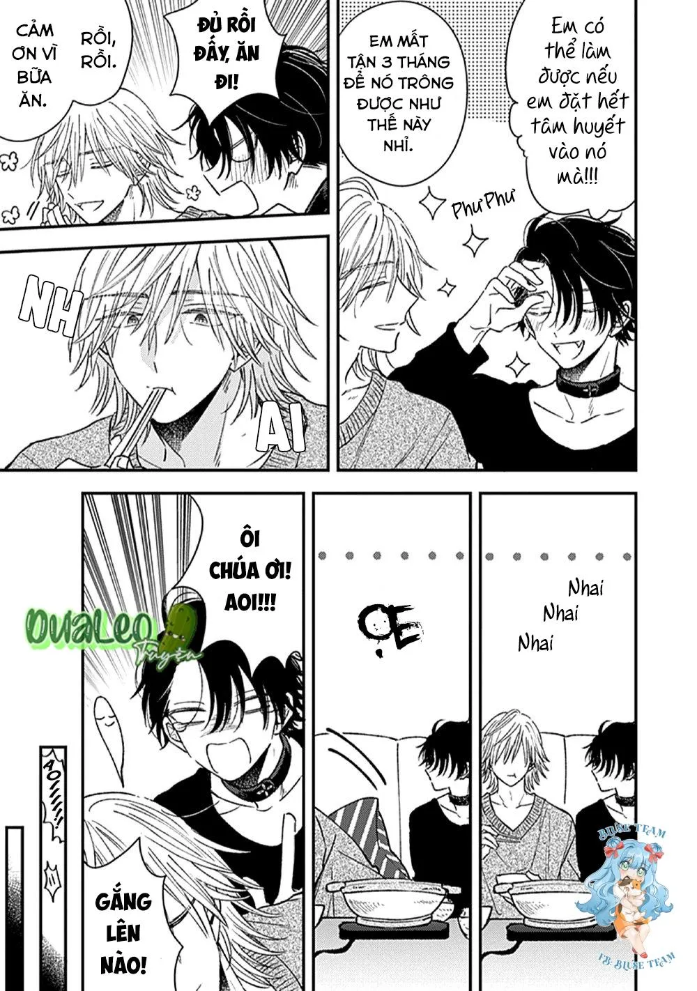 Full Sự Mê Hoặc Nóng Bỏng Chapter 5 Trang 33