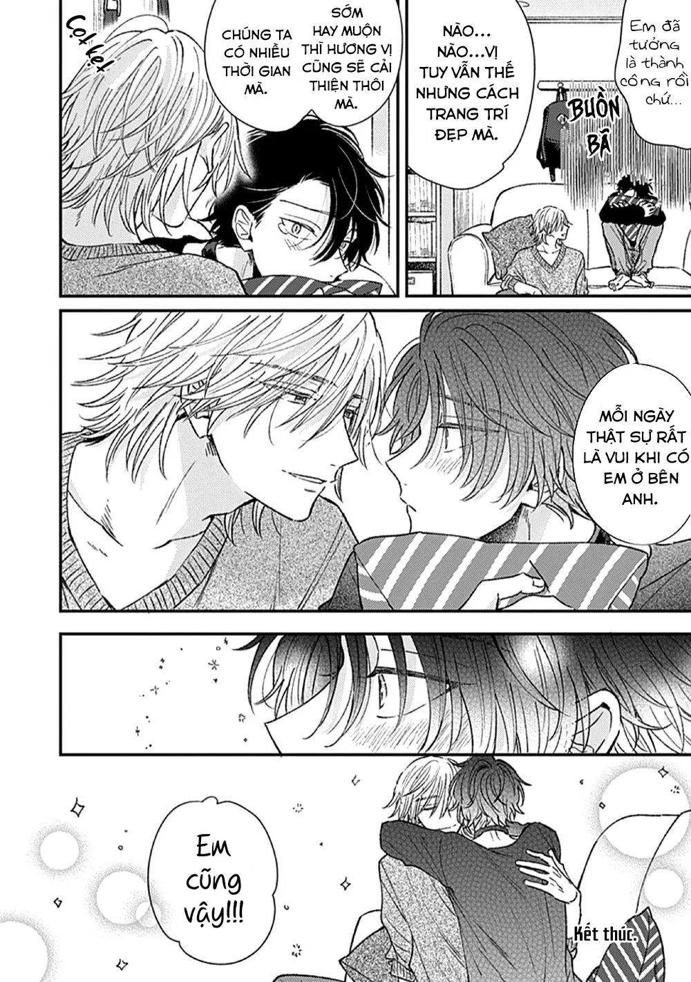 Full Sự Mê Hoặc Nóng Bỏng Chapter 5 Trang 34