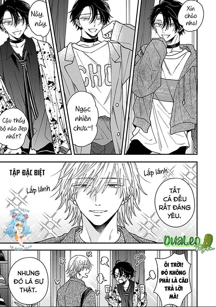 Full Sự Mê Hoặc Nóng Bỏng Chapter 6 Trang 3