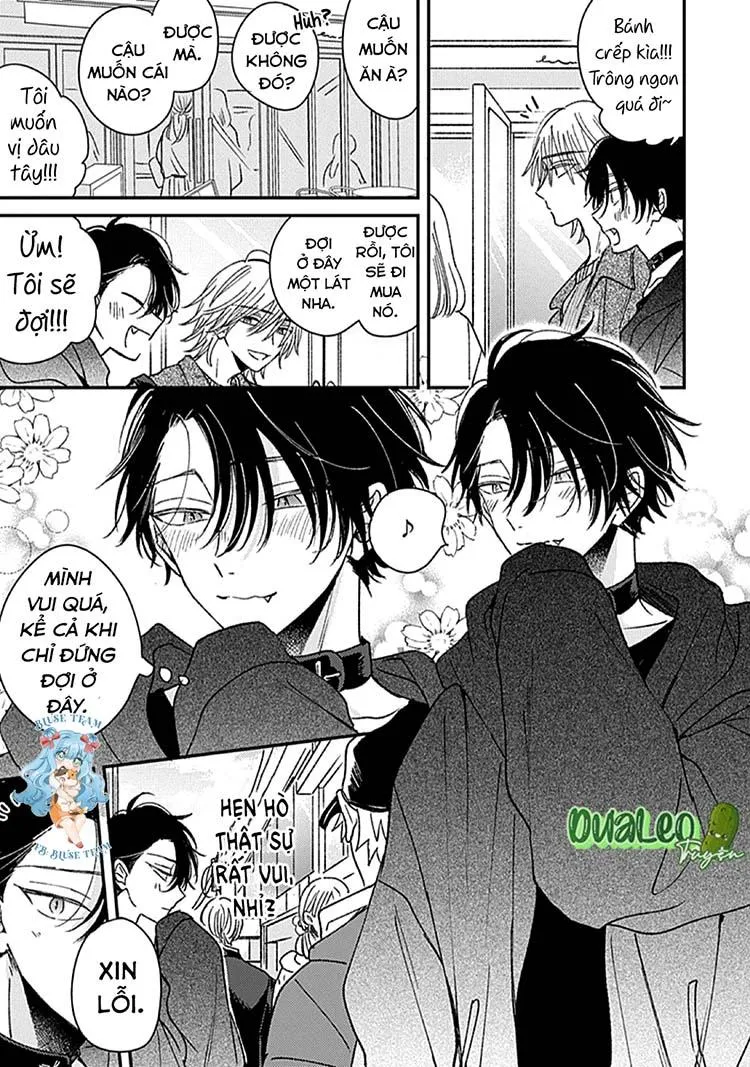 Full Sự Mê Hoặc Nóng Bỏng Chapter 6 Trang 4