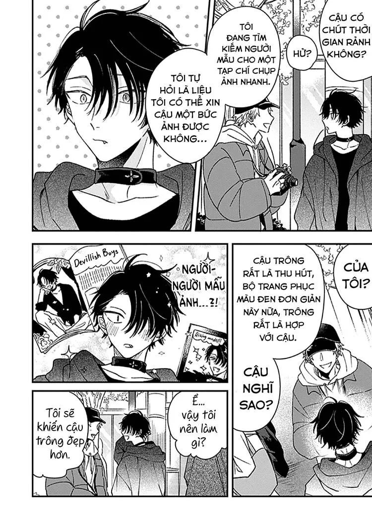 Full Sự Mê Hoặc Nóng Bỏng Chapter 6 Trang 5