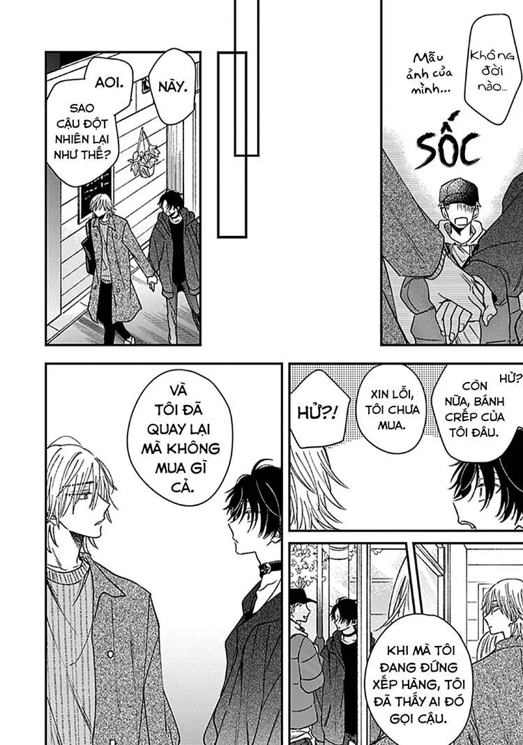 Full Sự Mê Hoặc Nóng Bỏng Chapter 6 Trang 7