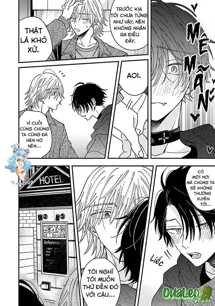 Full Sự Mê Hoặc Nóng Bỏng Chapter 6 Trang 9