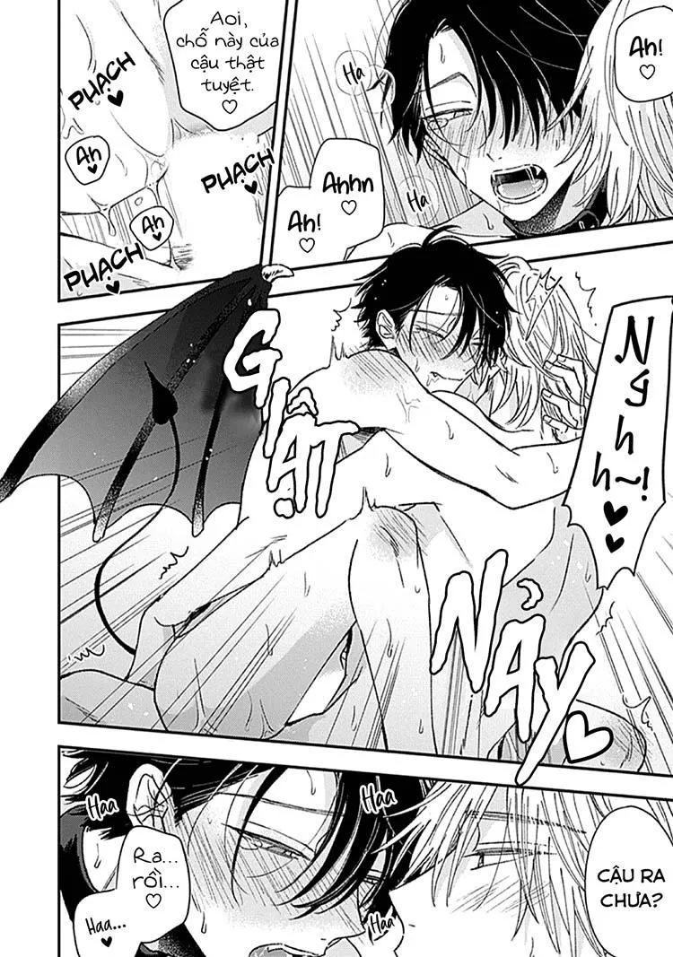 Full Sự Mê Hoặc Nóng Bỏng Chapter 6 Trang 11