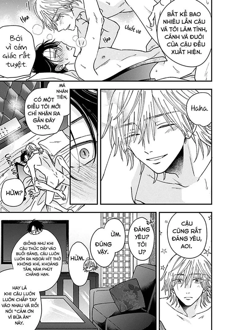 Full Sự Mê Hoặc Nóng Bỏng Chapter 6 Trang 12