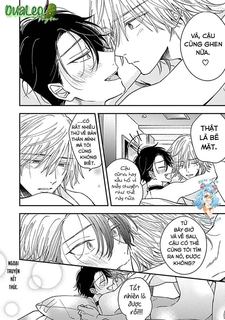 Full Sự Mê Hoặc Nóng Bỏng Chapter 6 Trang 13