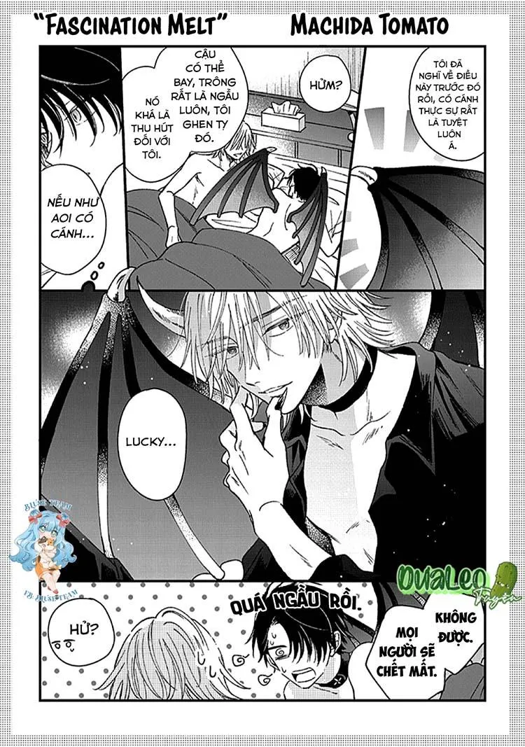 Full Sự Mê Hoặc Nóng Bỏng Chapter 6 Trang 16