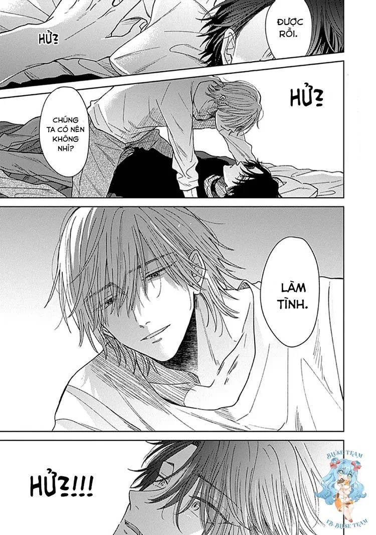 Full Sự Mê Hoặc Nóng Bỏng Chapter 1 Trang 3