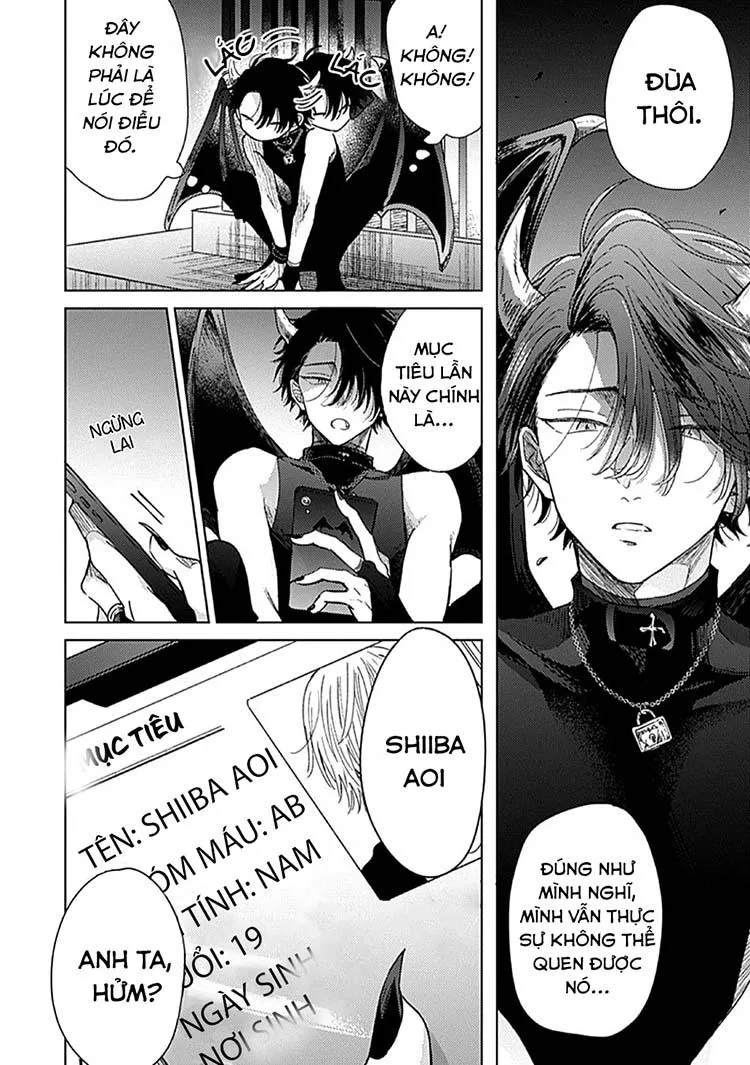 Full Sự Mê Hoặc Nóng Bỏng Chapter 1 Trang 5