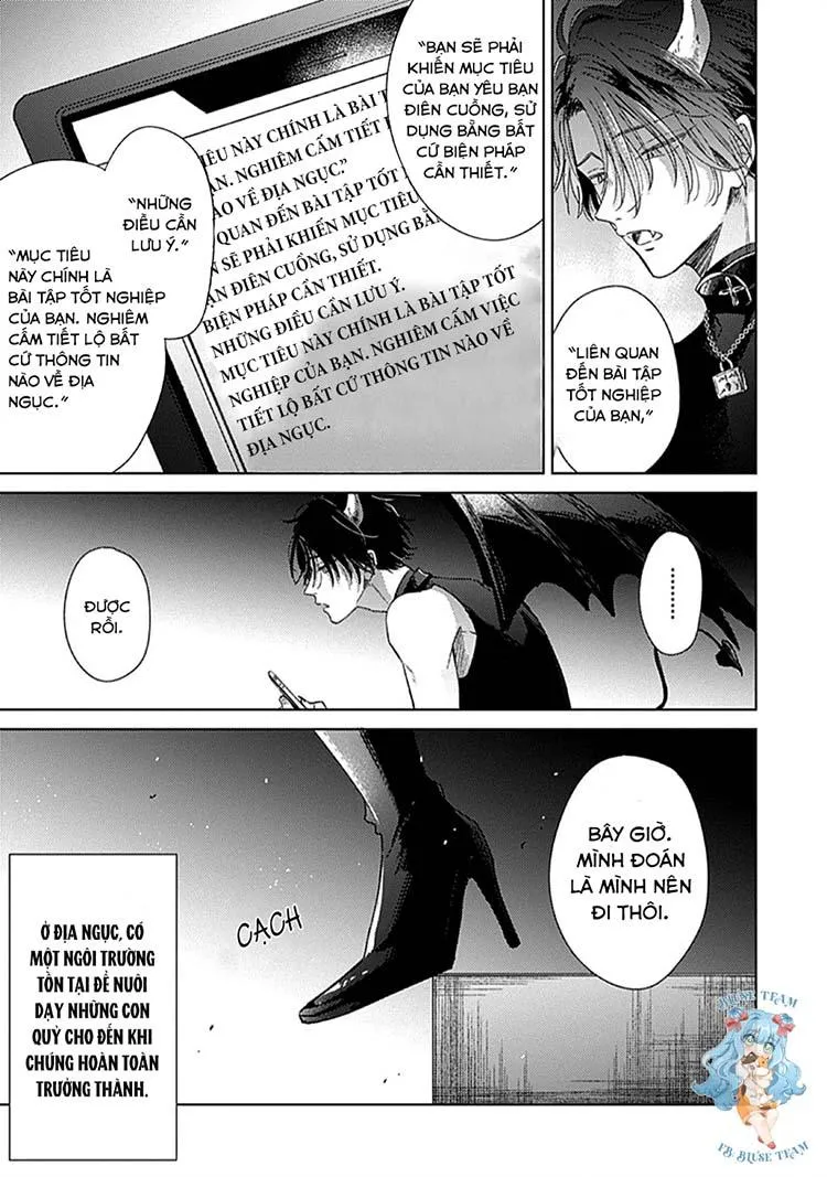 Full Sự Mê Hoặc Nóng Bỏng Chapter 1 Trang 6