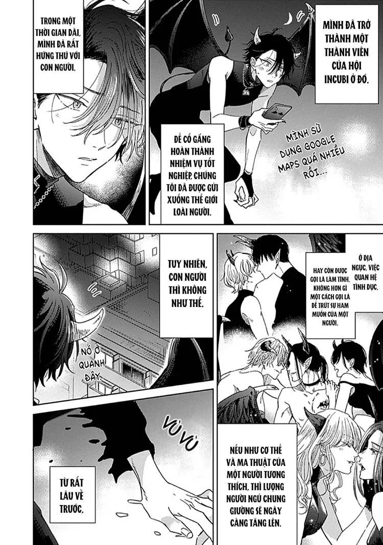 Full Sự Mê Hoặc Nóng Bỏng Chapter 1 Trang 7