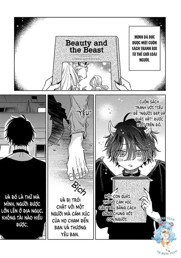 Full Sự Mê Hoặc Nóng Bỏng Chapter 1 Trang 8