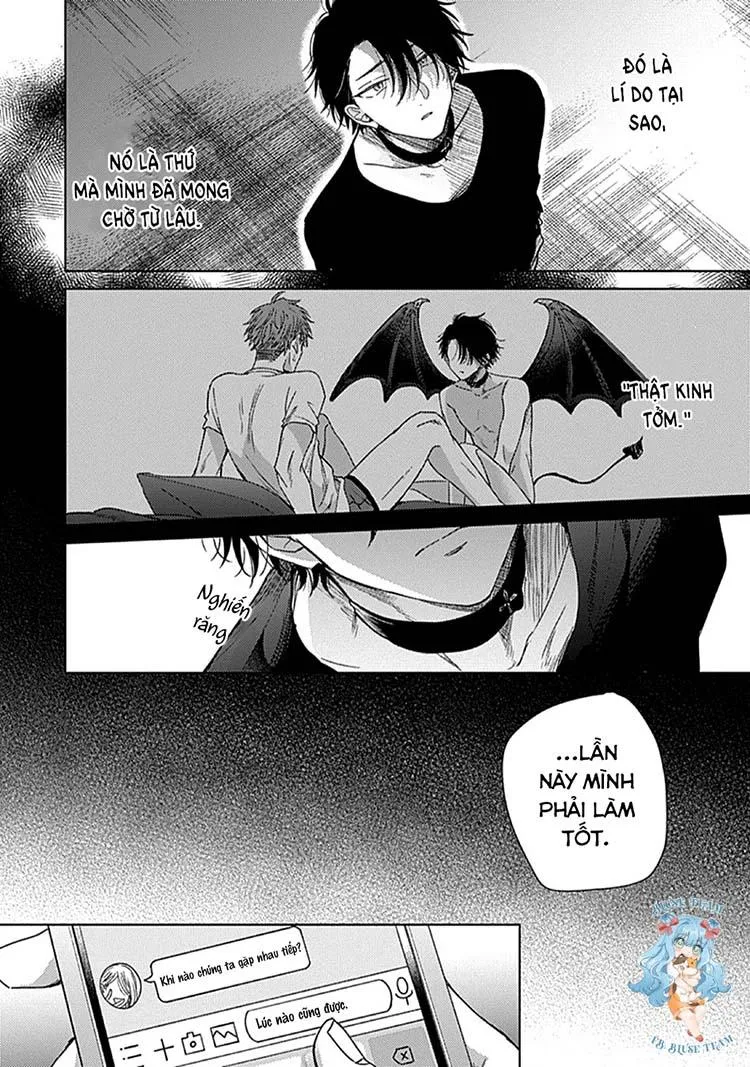 Full Sự Mê Hoặc Nóng Bỏng Chapter 1 Trang 9