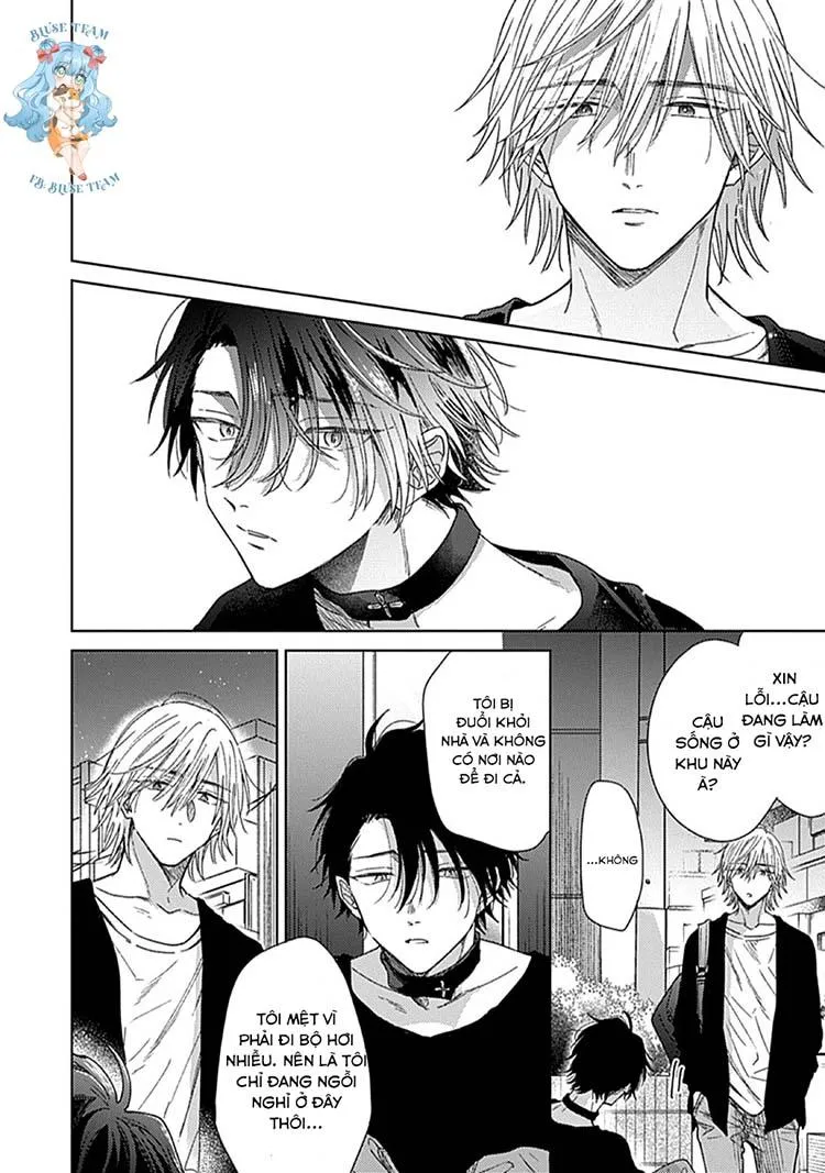 Full Sự Mê Hoặc Nóng Bỏng Chapter 1 Trang 11