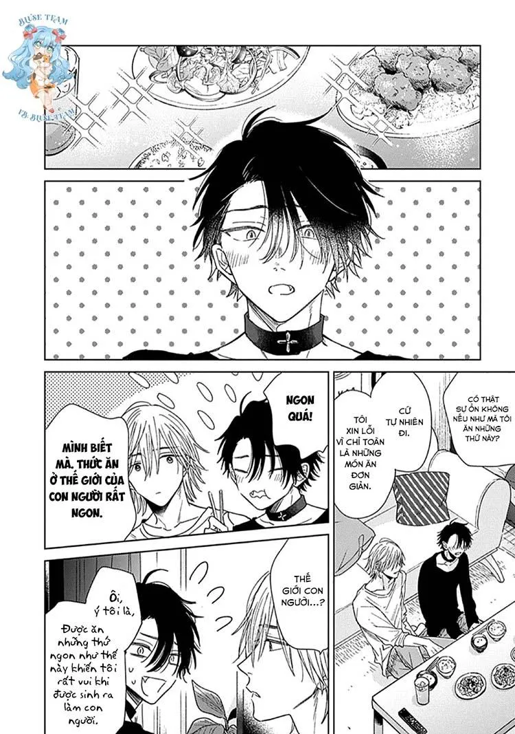 Full Sự Mê Hoặc Nóng Bỏng Chapter 1 Trang 13