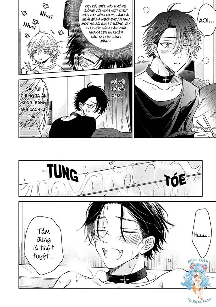 Full Sự Mê Hoặc Nóng Bỏng Chapter 1 Trang 15