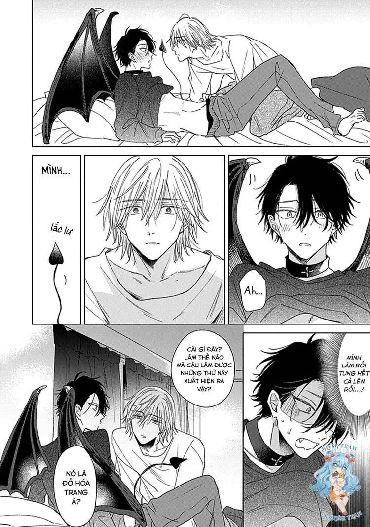 Full Sự Mê Hoặc Nóng Bỏng Chapter 1 Trang 21