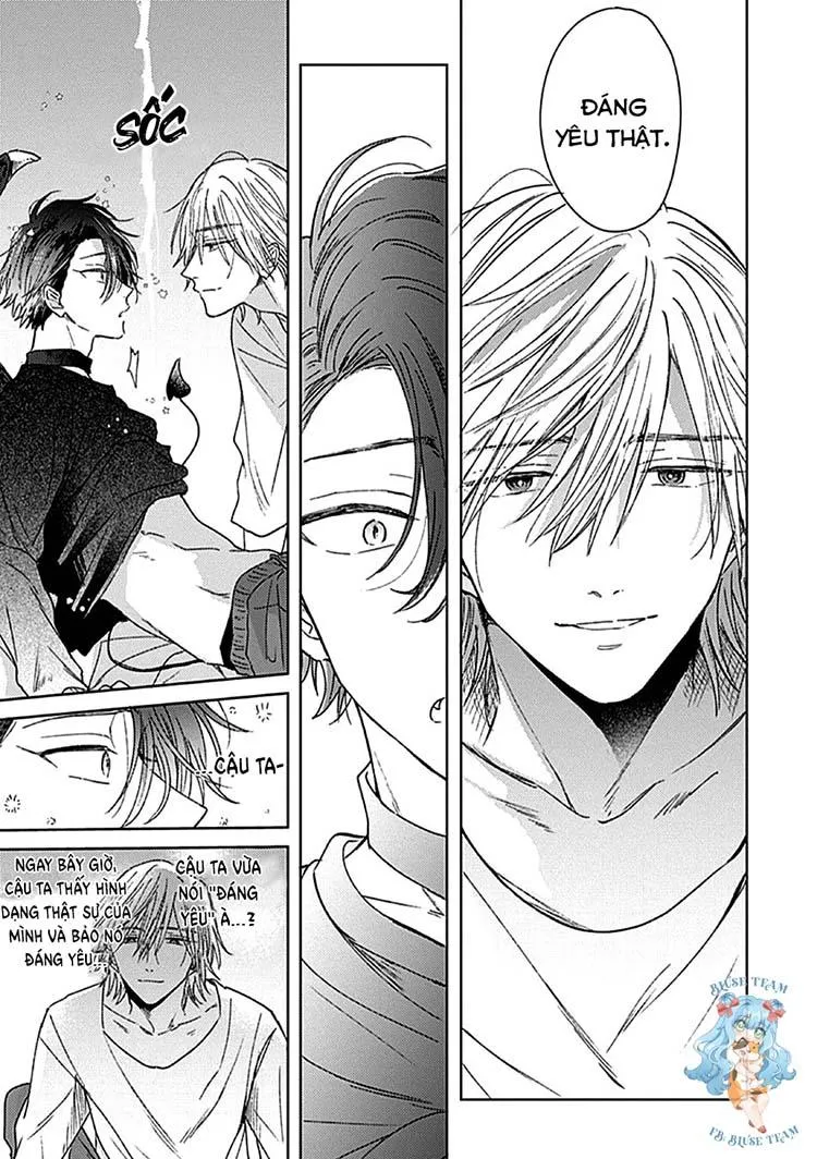 Full Sự Mê Hoặc Nóng Bỏng Chapter 1 Trang 22