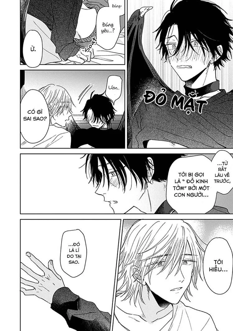 Full Sự Mê Hoặc Nóng Bỏng Chapter 1 Trang 23
