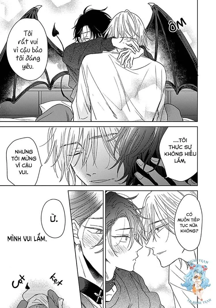 Full Sự Mê Hoặc Nóng Bỏng Chapter 1 Trang 24