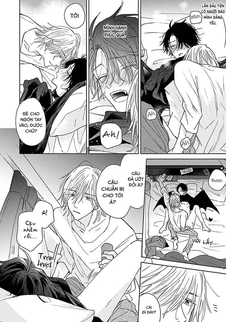 Full Sự Mê Hoặc Nóng Bỏng Chapter 1 Trang 25